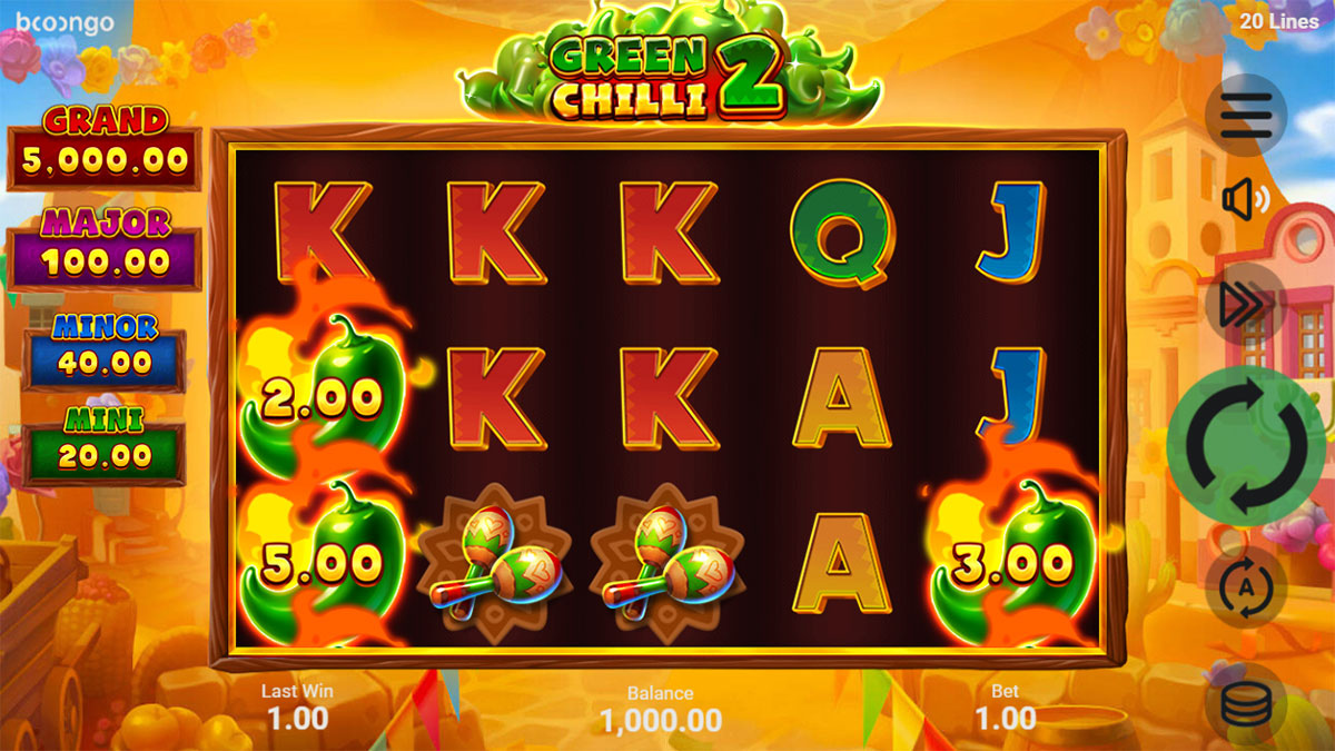 Green Chilli 2 screenshot