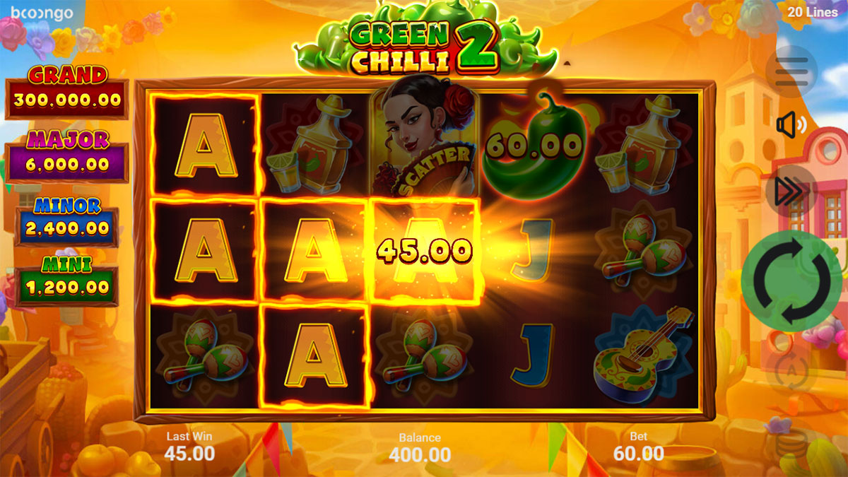 Green Chilli 2 screenshot