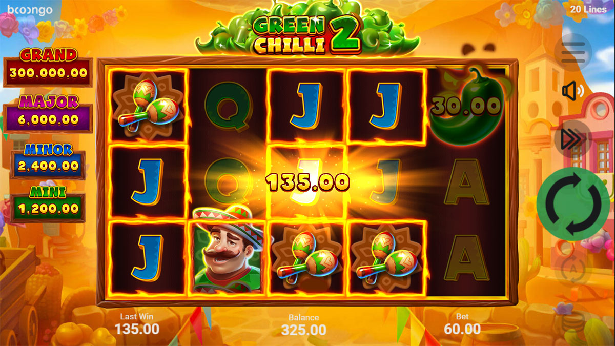 Green Chilli 2 screenshot