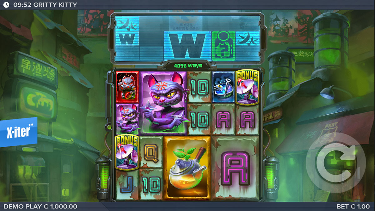 Gritty Kitty of Nitropolis screenshot