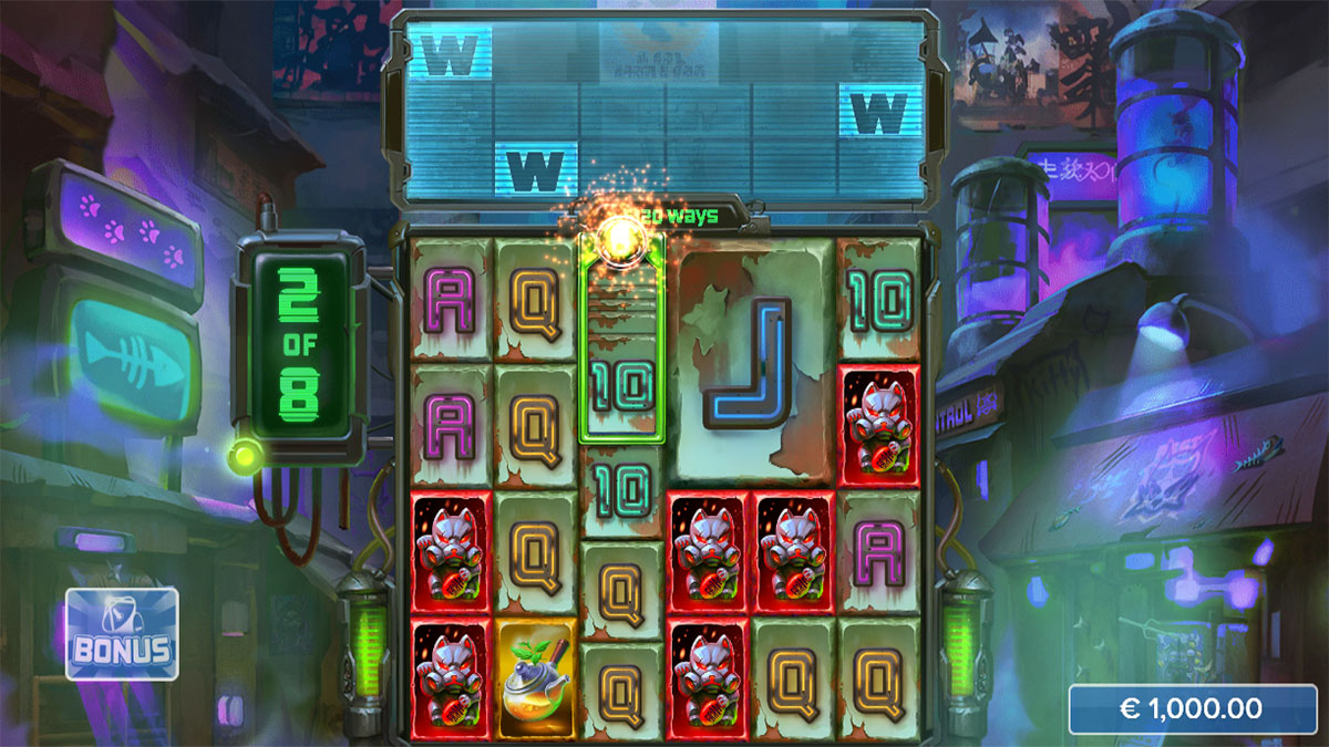 Gritty Kitty of Nitropolis screenshot