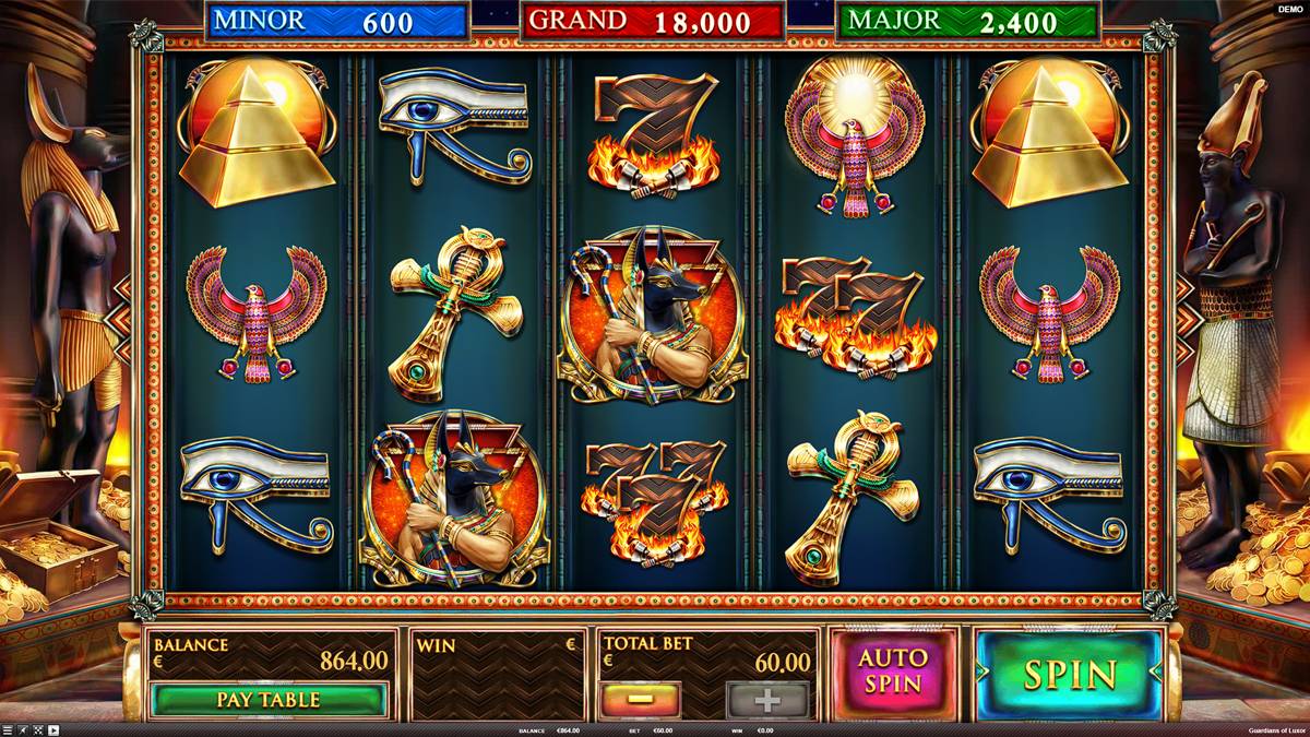 Guardians of Luxor screenshot