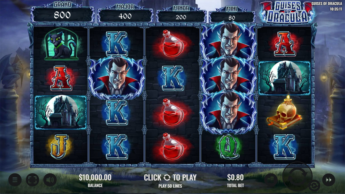 Guises of Dracula screenshot