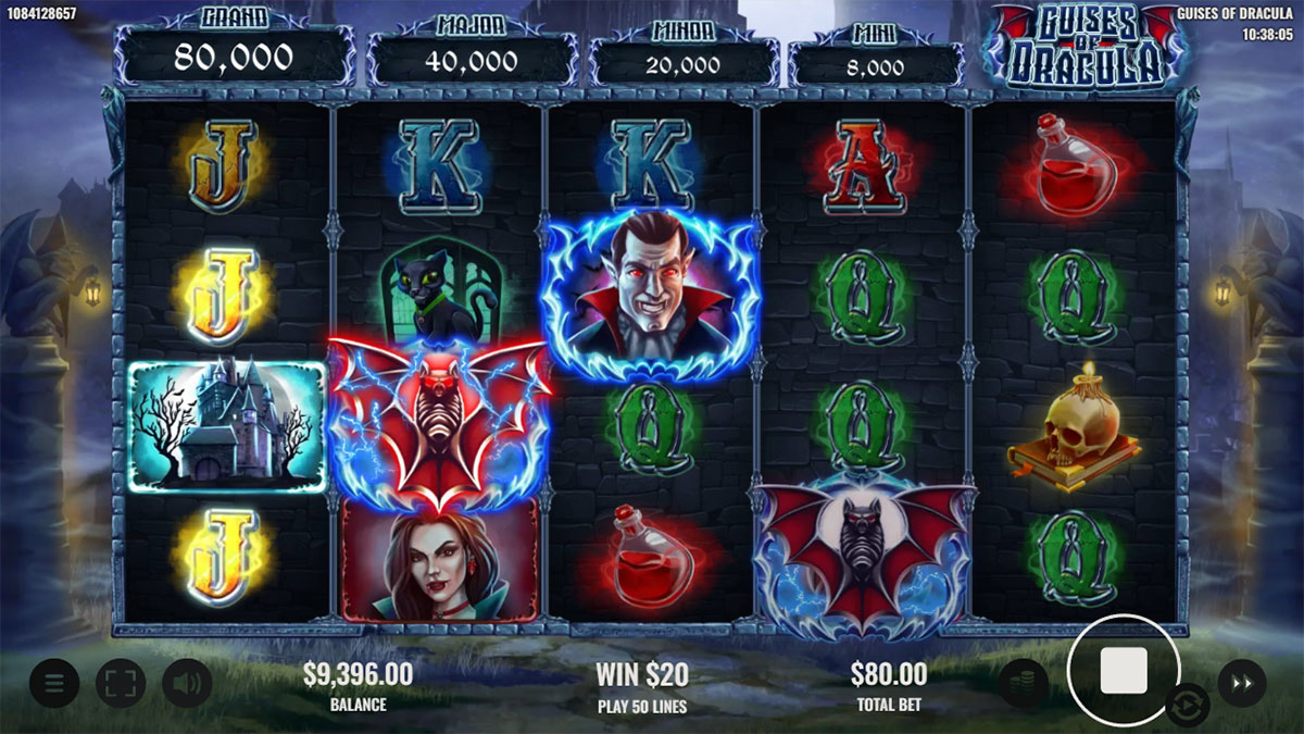 Guises of Dracula screenshot