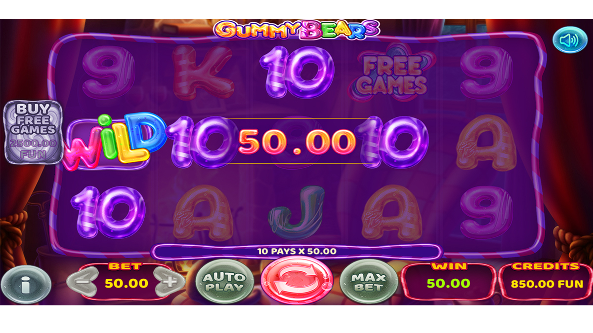 Gummy Bears screenshot