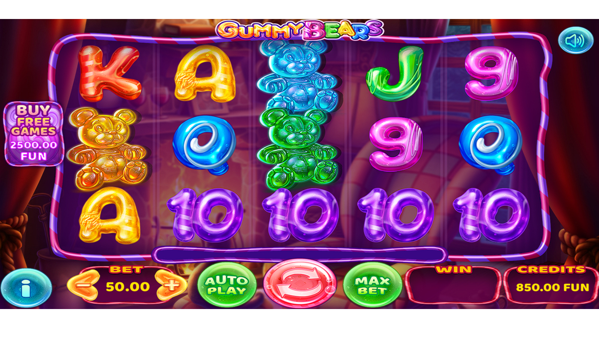 Gummy Bears screenshot