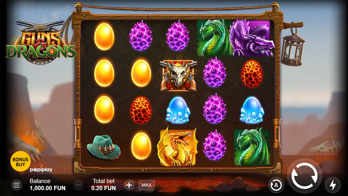 guns and dragons screenshot
