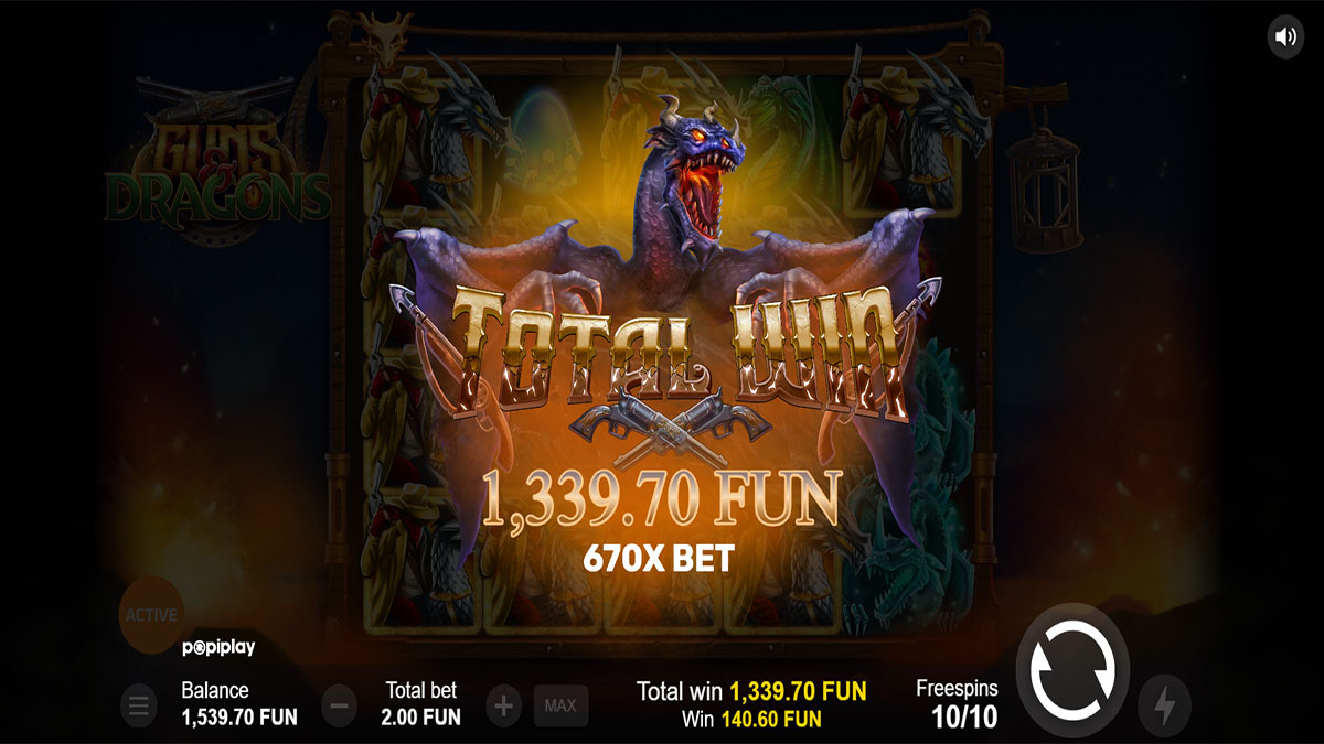 guns and dragons screenshot
