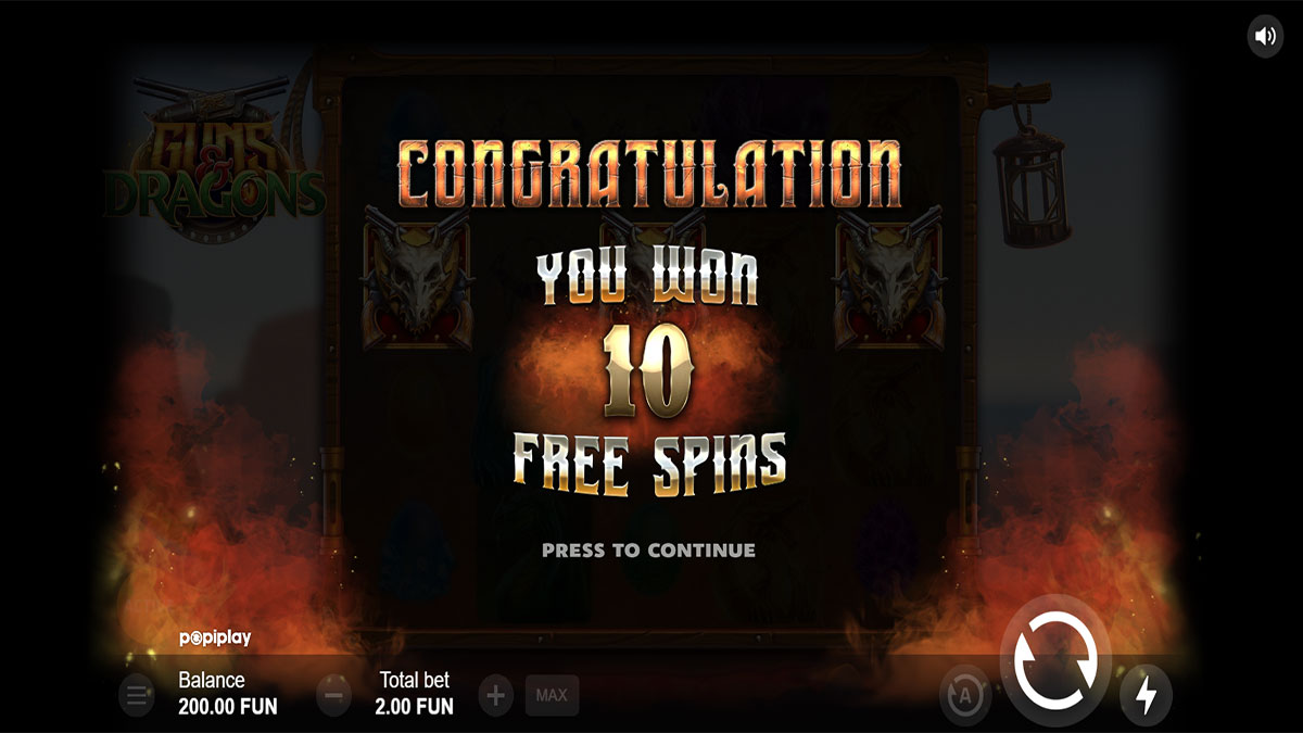 guns and dragons screenshot