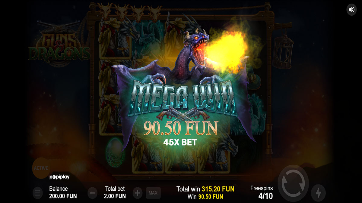 guns and dragons screenshot