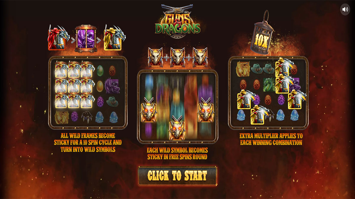 guns and dragons screenshot