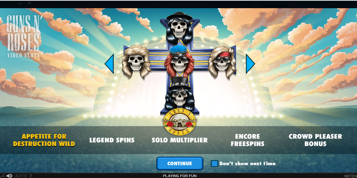 Guns N' Roses screenshot