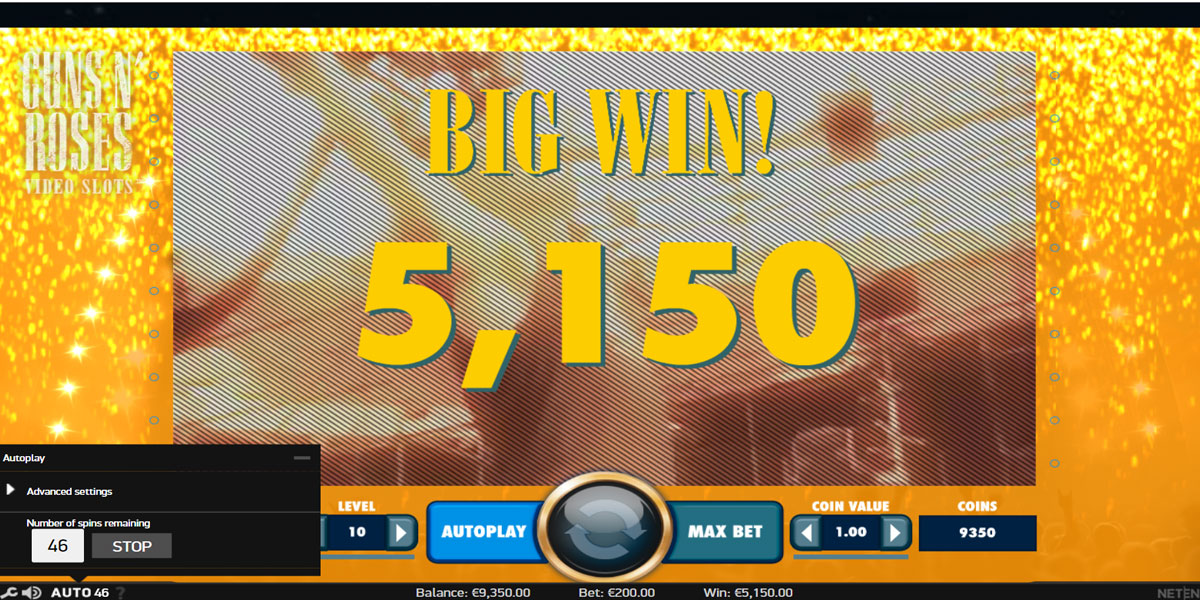Guns N' Roses screenshot