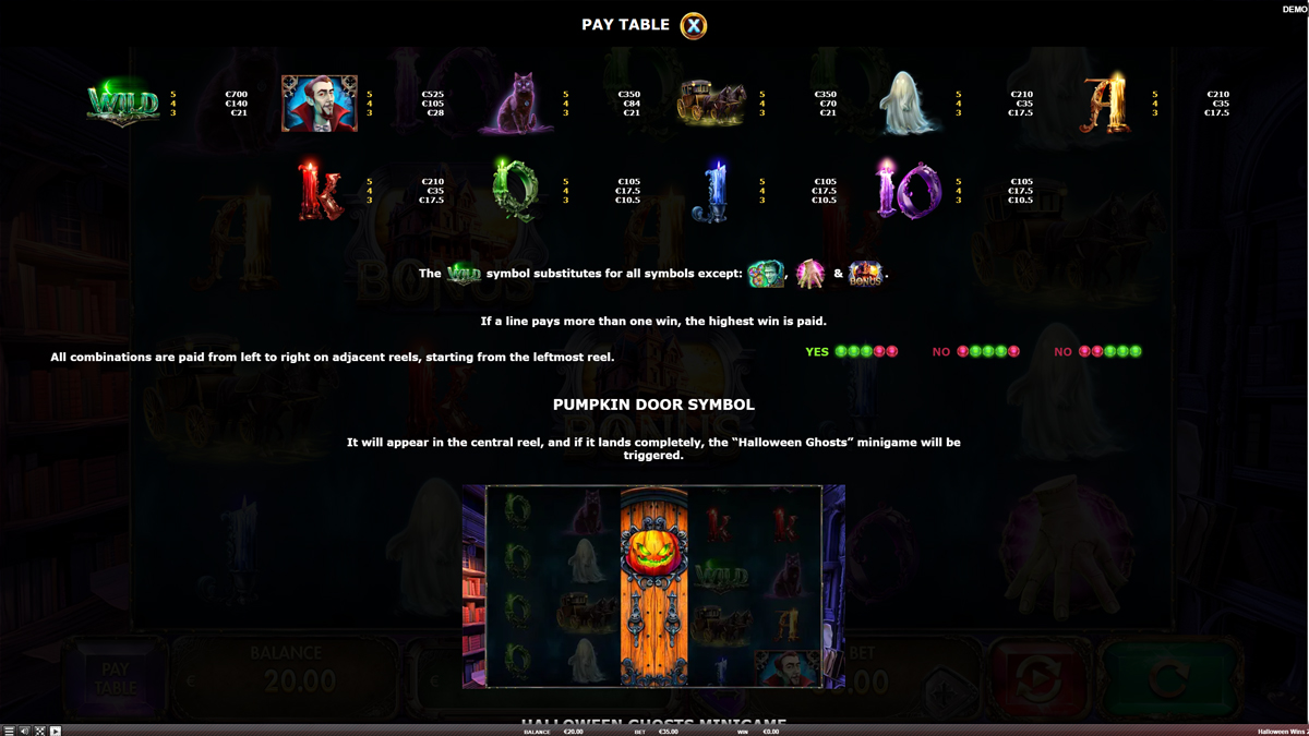 Halloween Wins screenshot
