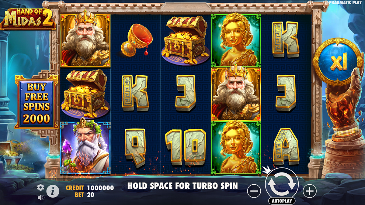 Hand of Midas 2 screenshot