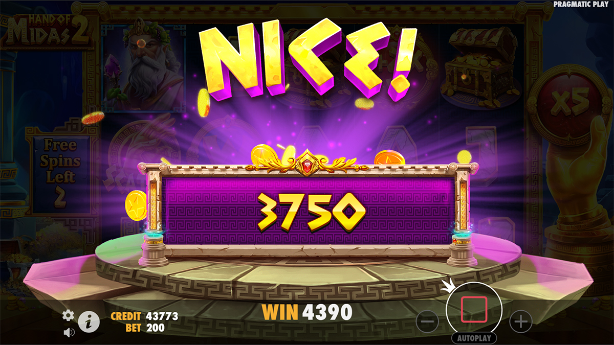 Hand of Midas 2 screenshot