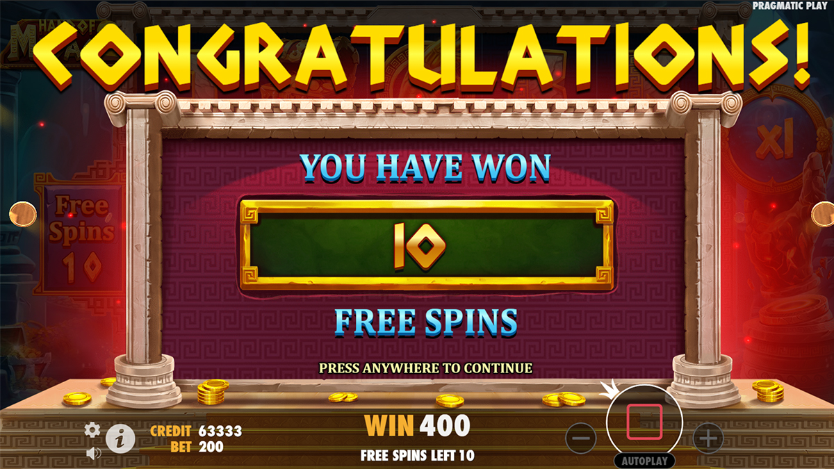 Hand of Midas 2 screenshot