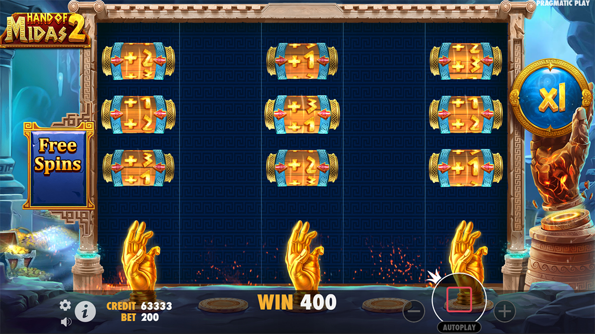 Hand of Midas 2 screenshot