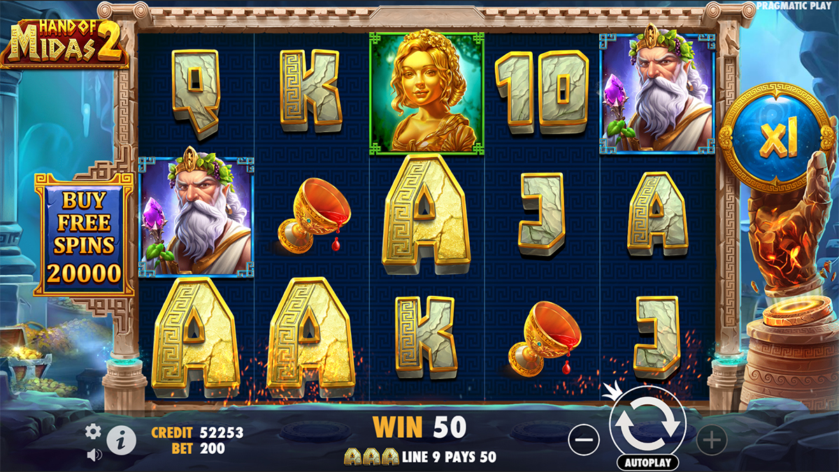 Hand of Midas 2 screenshot