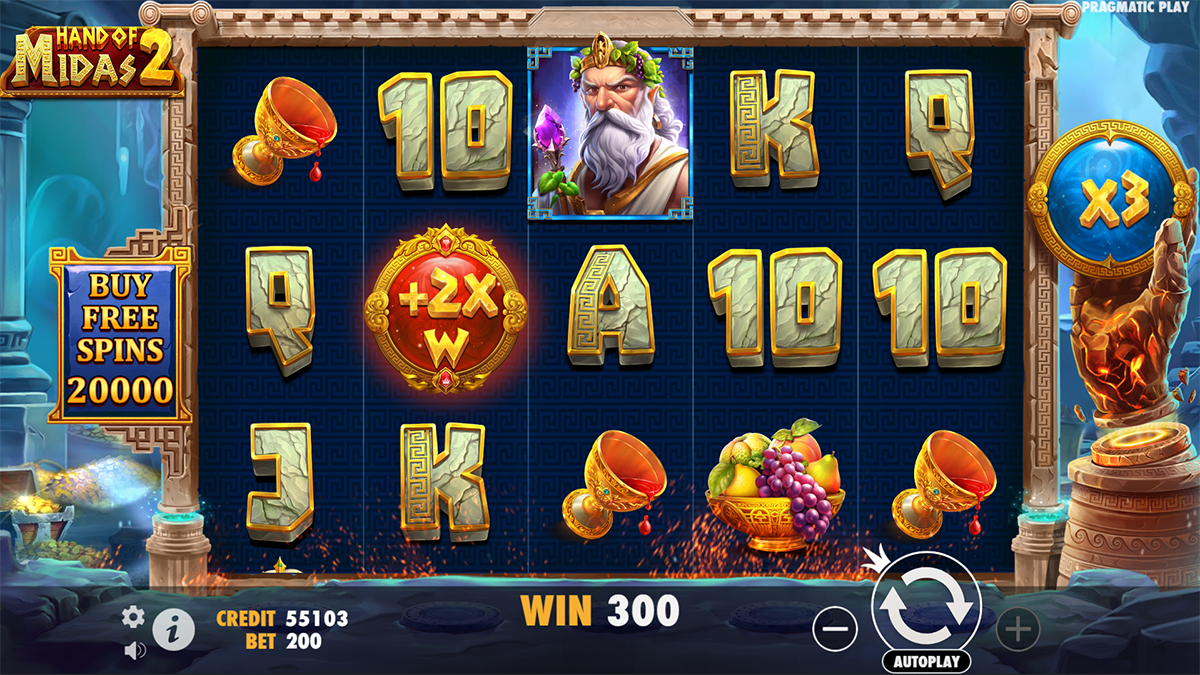 Hand of Midas 2 screenshot