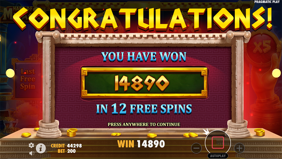 Hand of Midas 2 screenshot