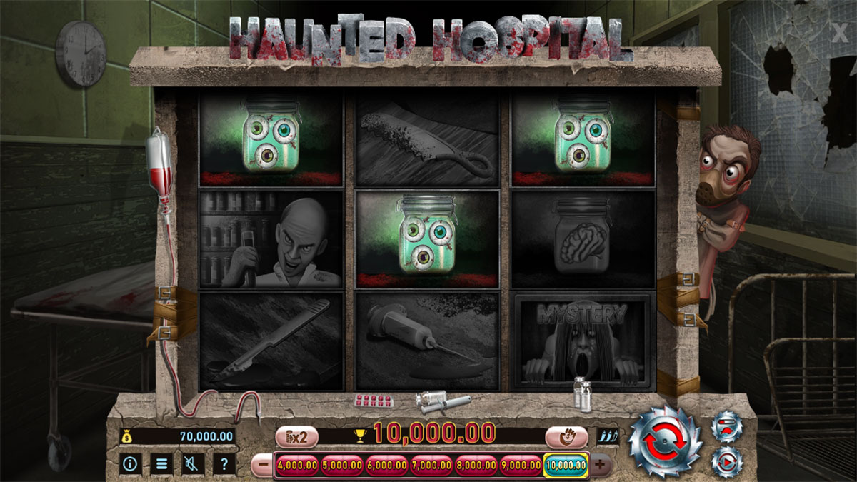 Haunted Hospital screenshot