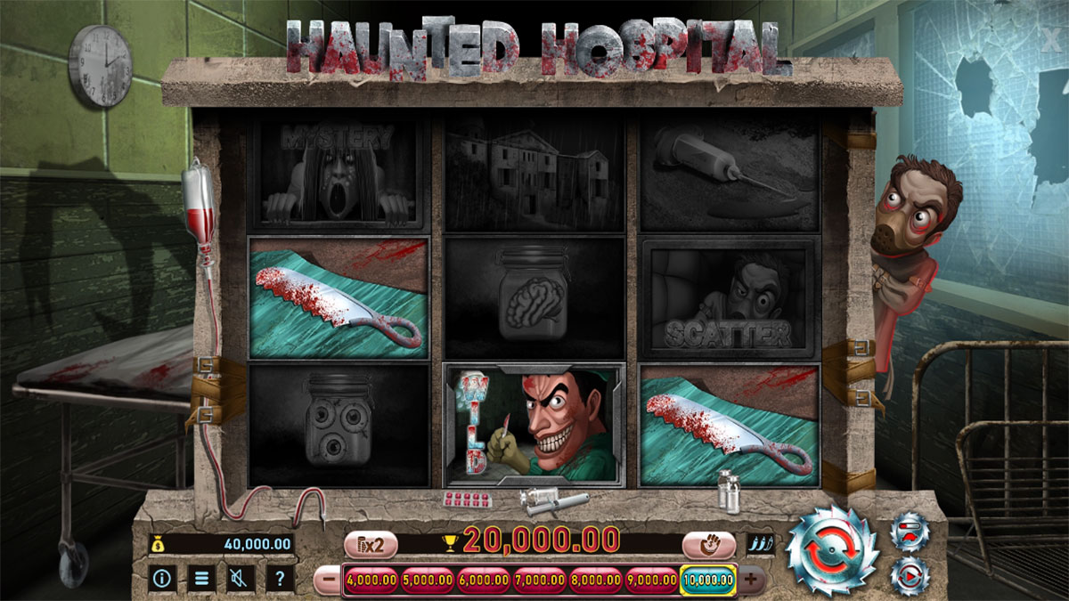 Haunted Hospital screenshot