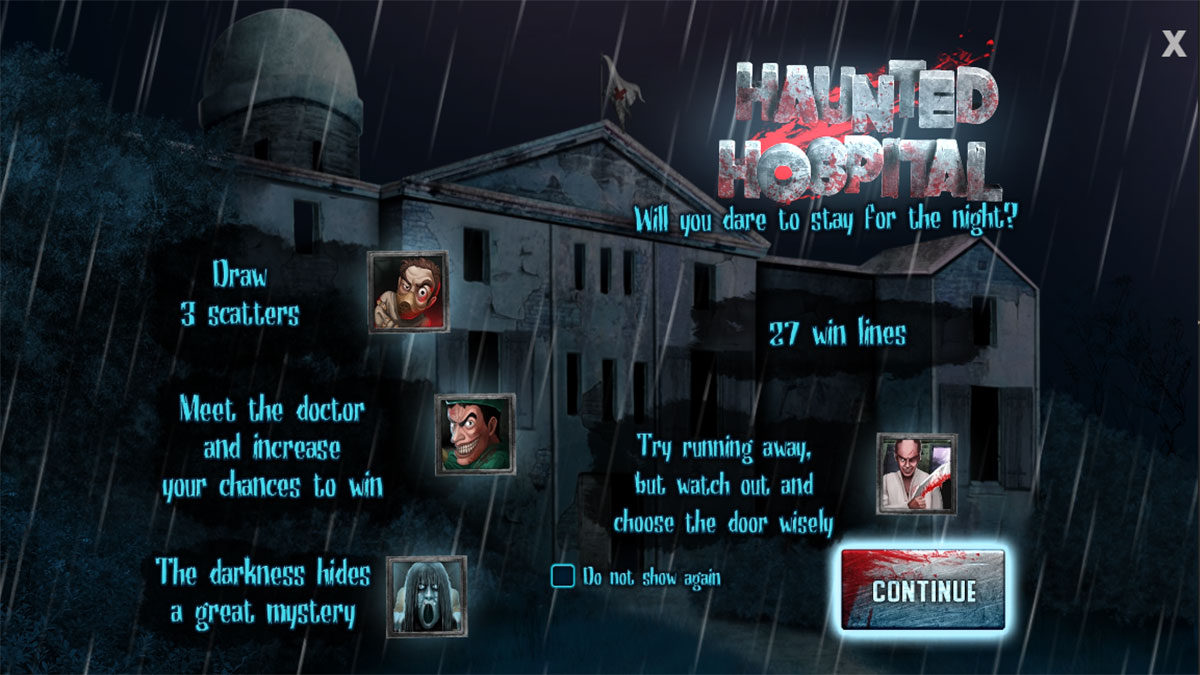 Haunted Hospital screenshot