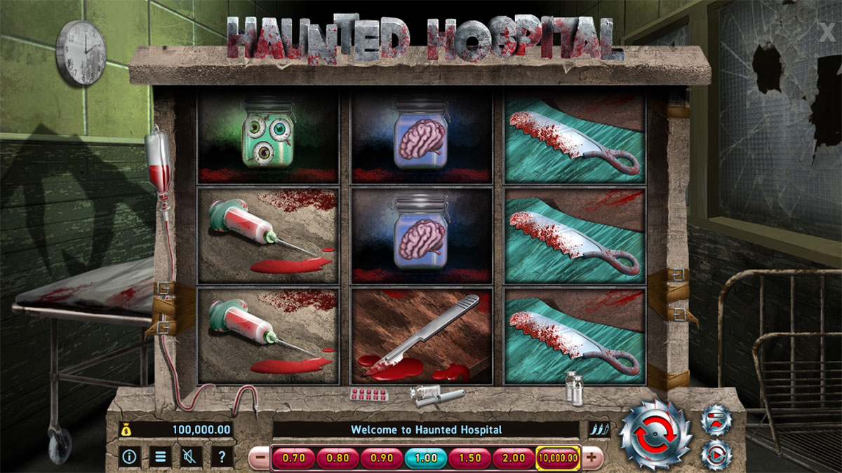 Haunted Hospital screenshot