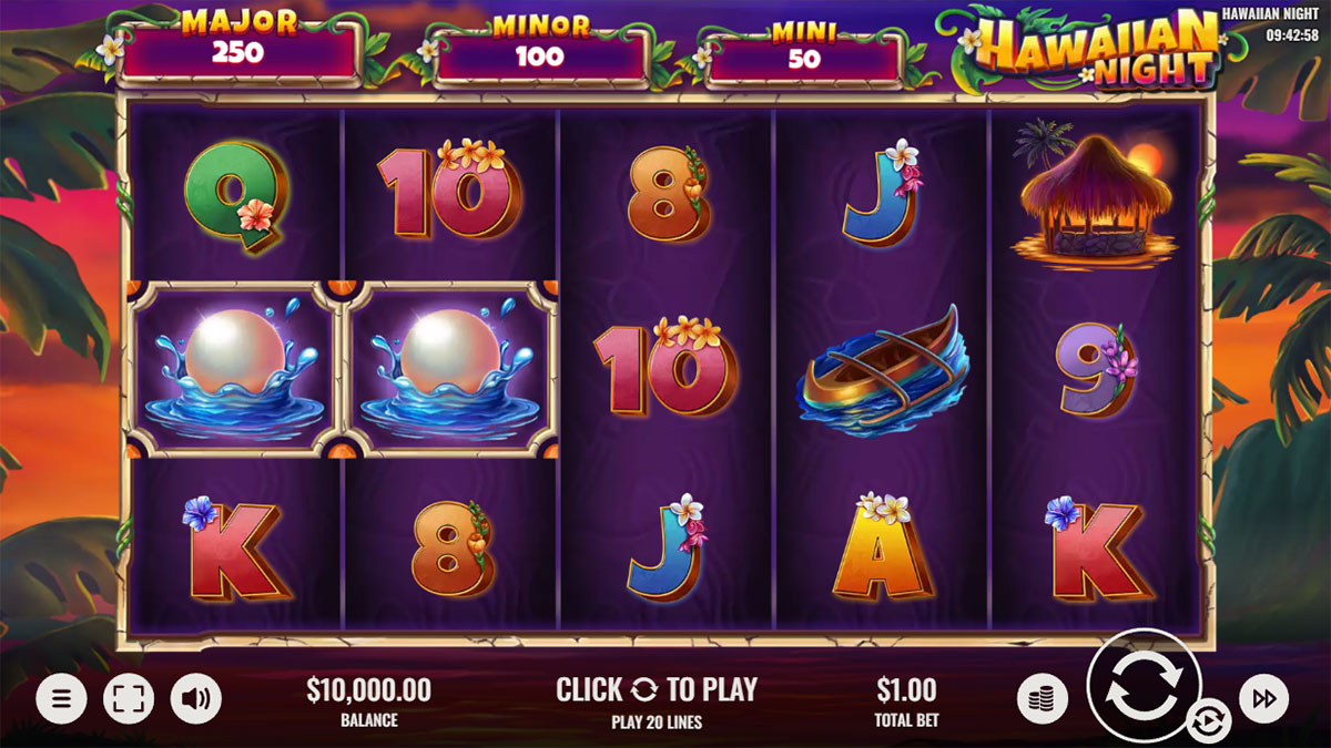 Hawaiian Night screenshot