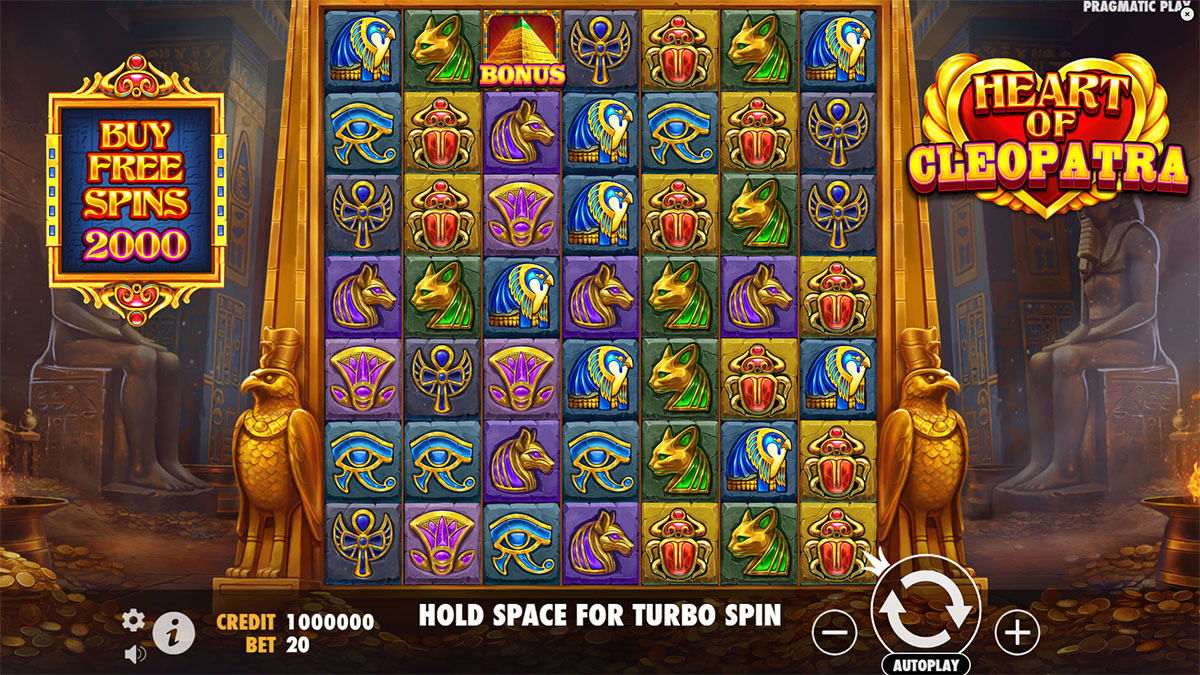 Heart of Cleopatra screenshot