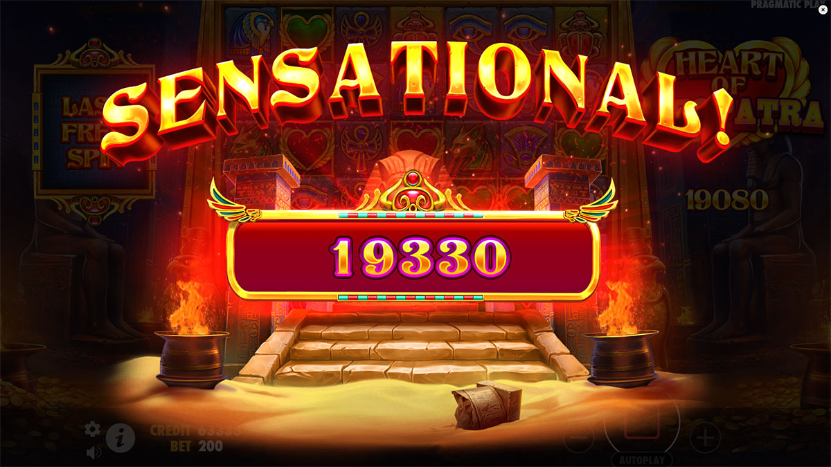 Heart of Cleopatra screenshot