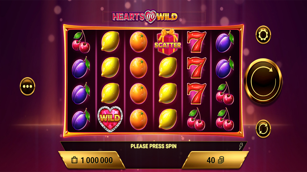 Hearts Go Wild screenshot