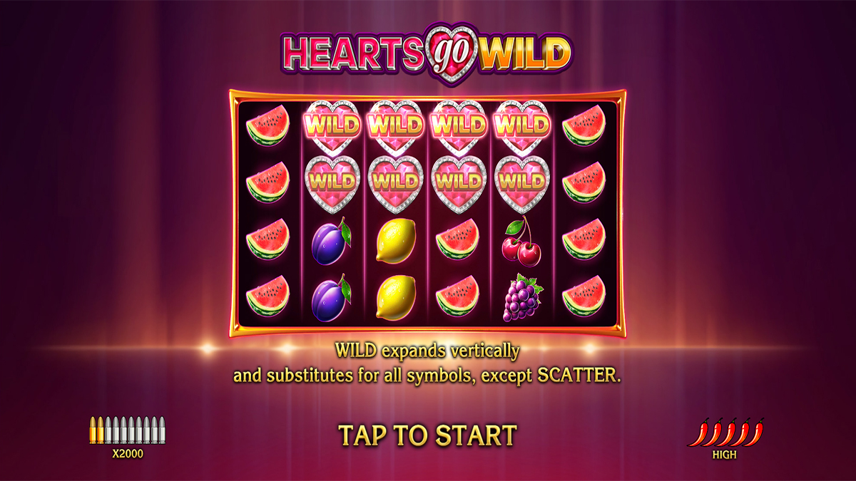 Hearts Go Wild screenshot