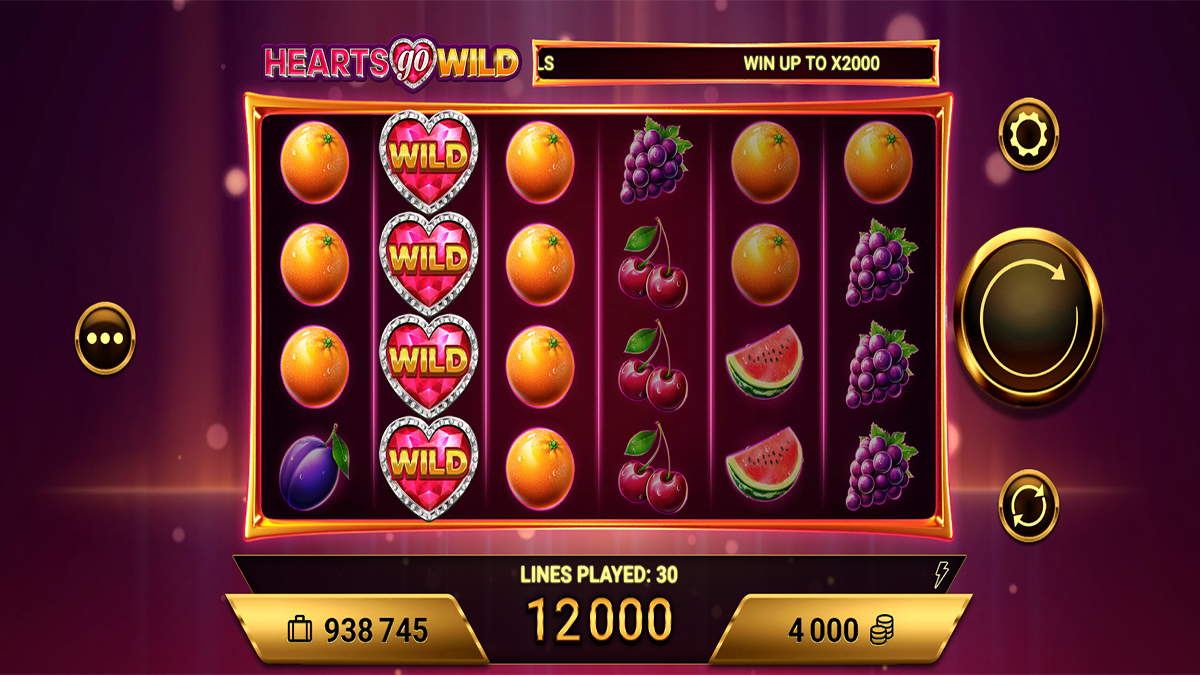 Hearts Go Wild screenshot