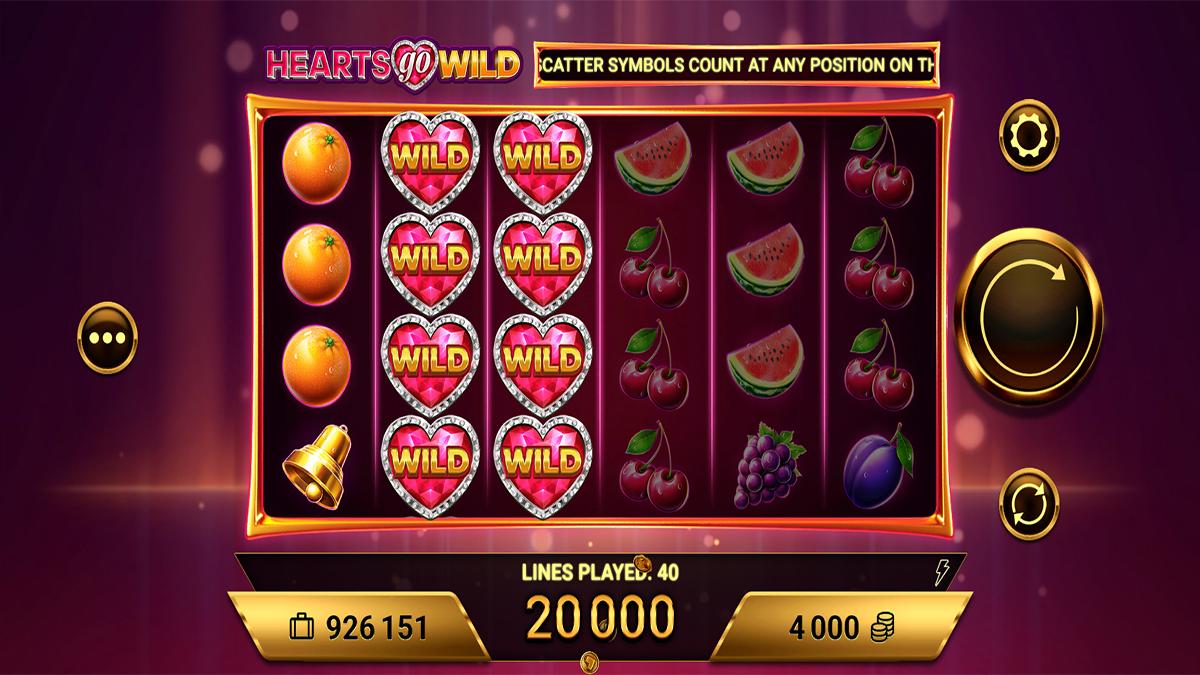 Hearts Go Wild screenshot