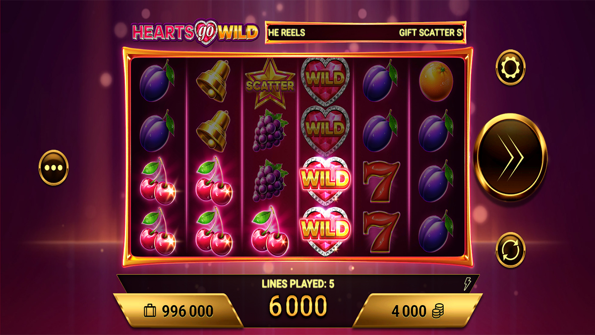 Hearts Go Wild screenshot