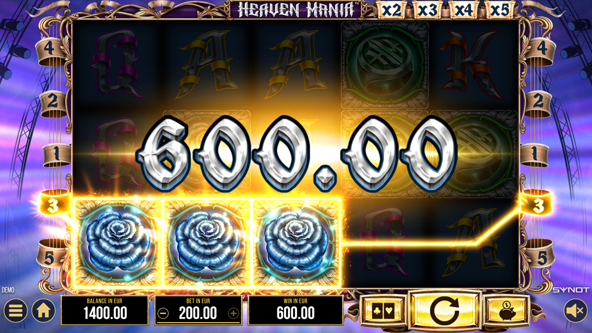 Heaven Mania screenshot