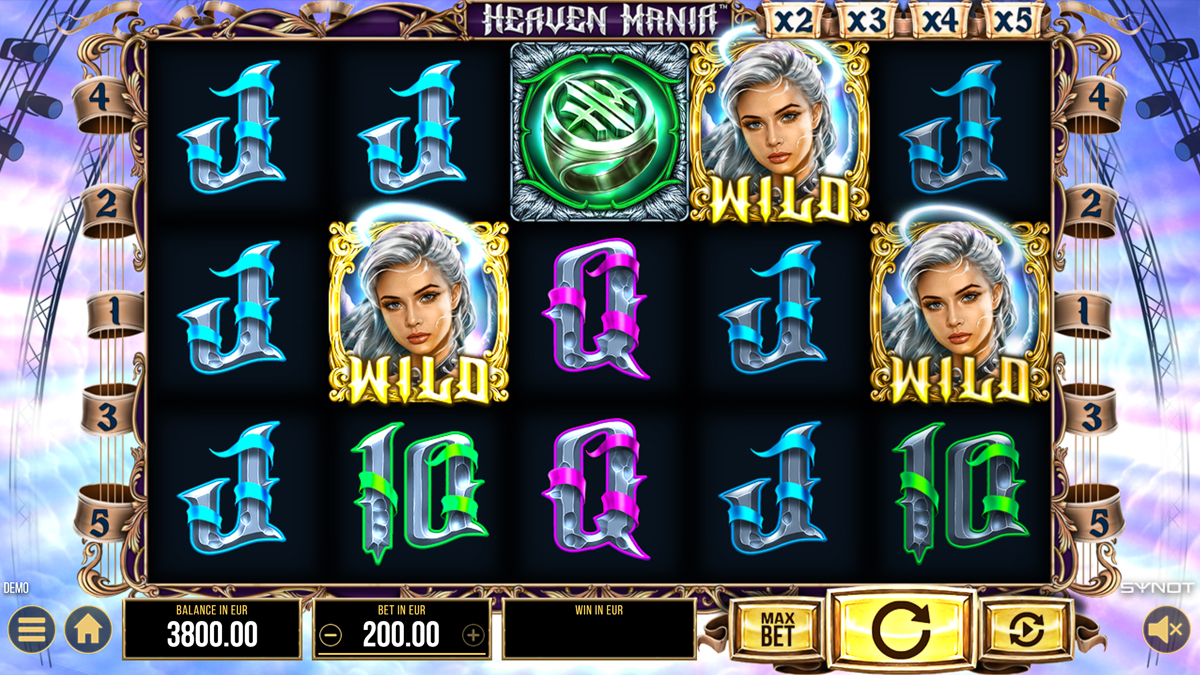 Heaven Mania screenshot