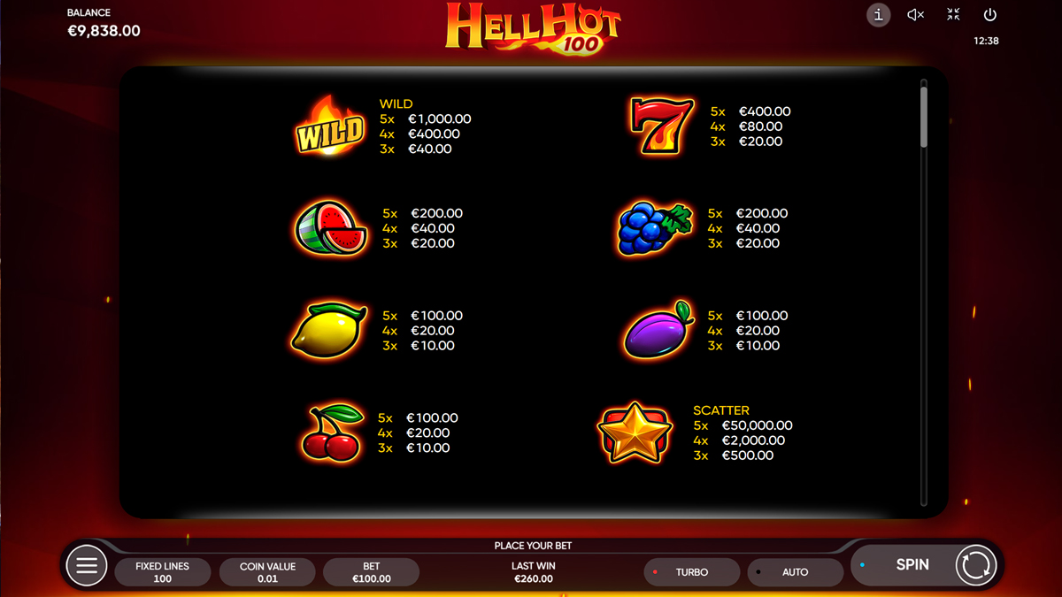 Hell Hot 100 screenshot