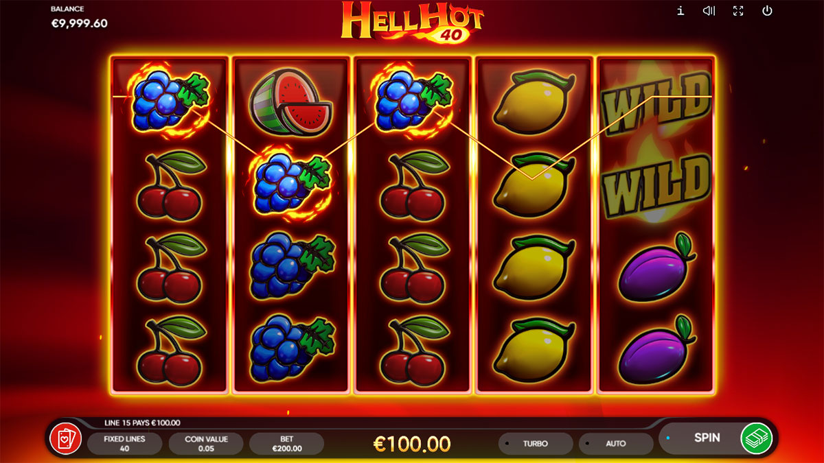 Hell Hot 40 screenshot