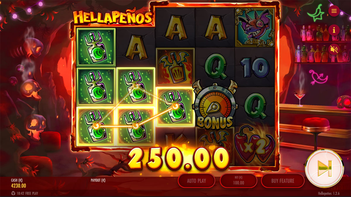 Hellapenos screenshot