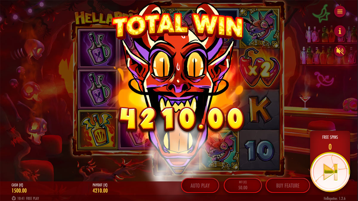 Hellapenos screenshot