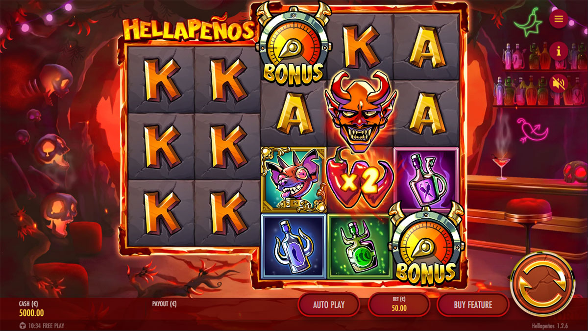 Hellapenos screenshot