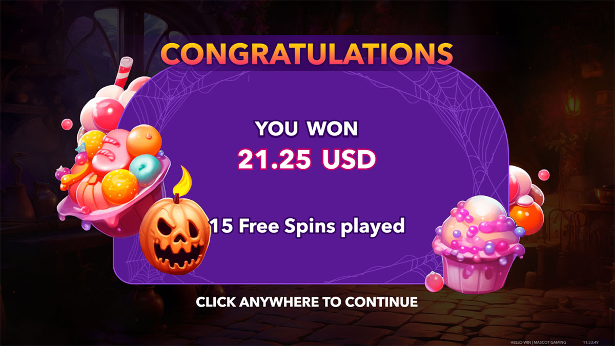 Hello Win! screenshot