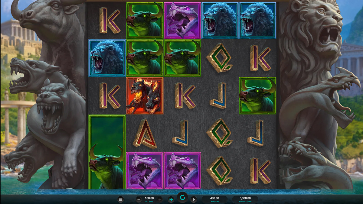 Hercules Unleashed screenshot