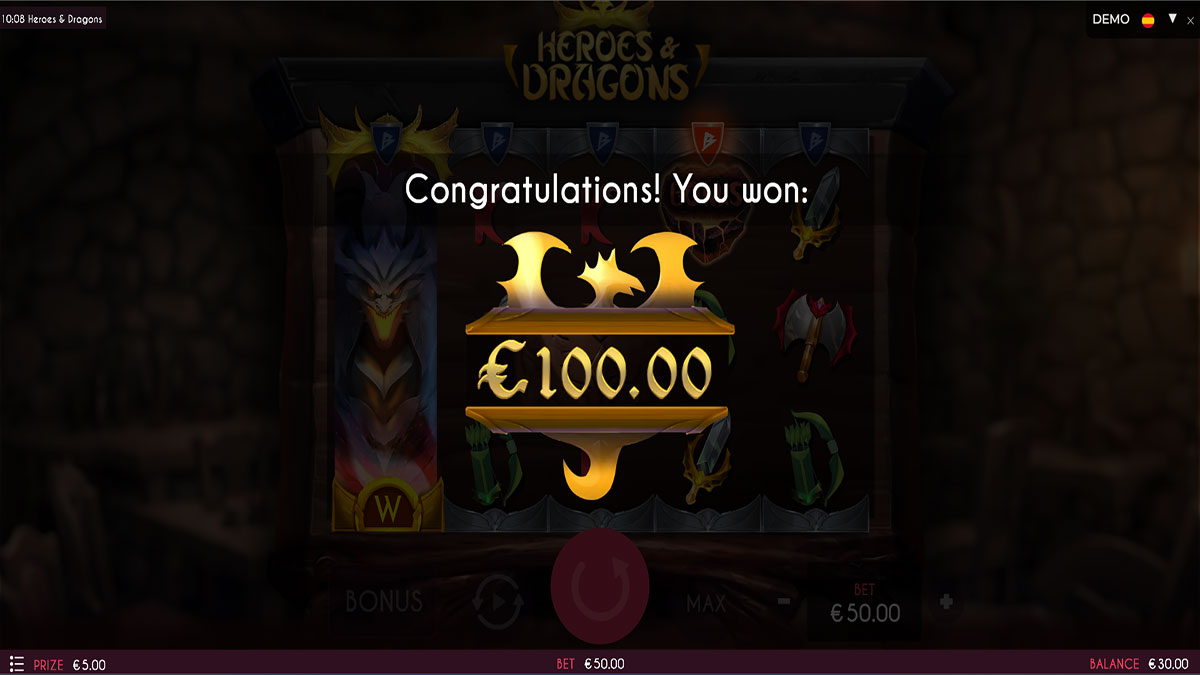 Heroes & Dragon screenshot