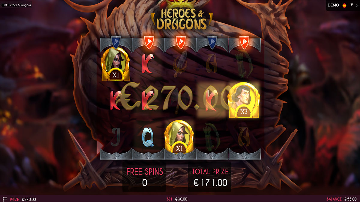 Heroes & Dragon screenshot