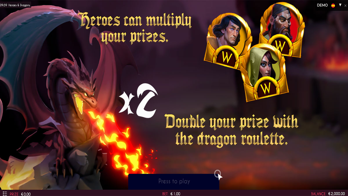 Heroes & Dragon screenshot