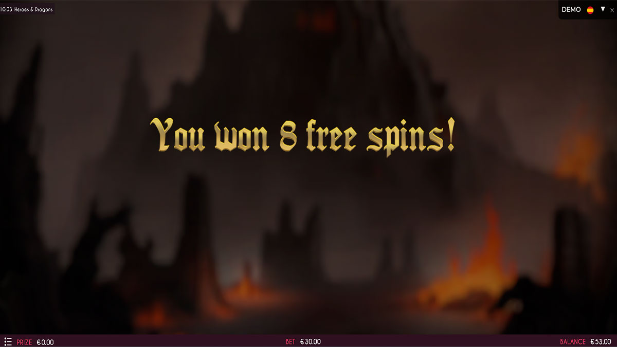 heroes dragons screenshot